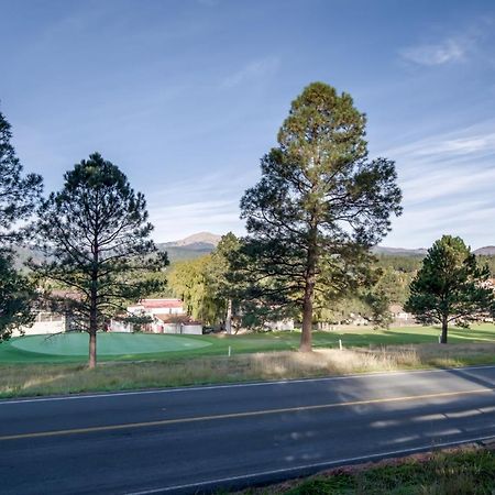 Alpine Cabin, 3 Bedrooms, Deck, Sleeps 8 Ruidoso Kültér fotó