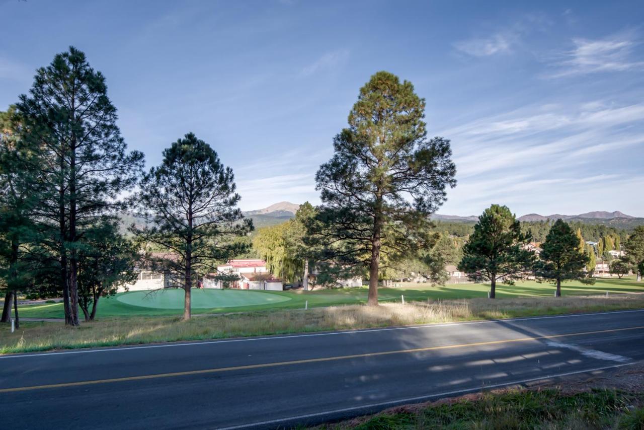 Alpine Cabin, 3 Bedrooms, Deck, Sleeps 8 Ruidoso Kültér fotó